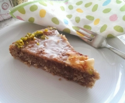 Mandelkuchen und Kokosvariante, glutenfrei, vegan (a la Kochtrotz)