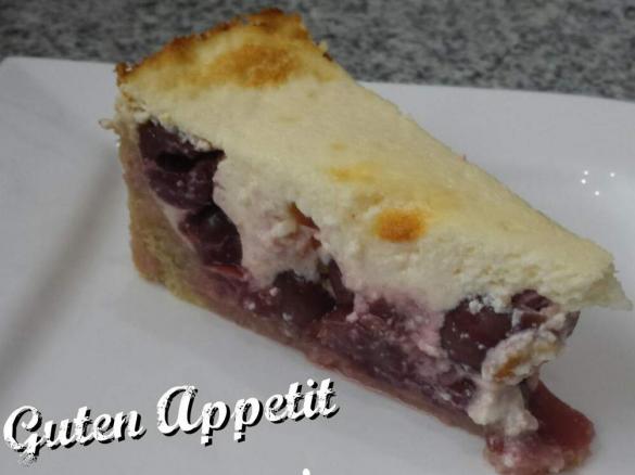 Kirschquarktorte