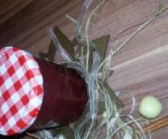 Erdbeermarmelade "Wintertraum"