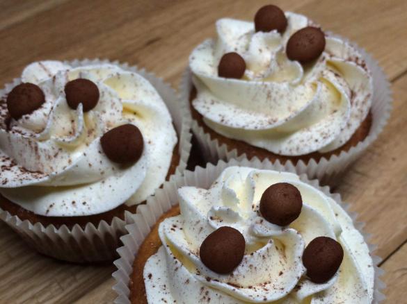 Marzipan-Apple Cupcakes *Milchfrei*