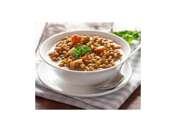 Linseneintopf süß-sauer