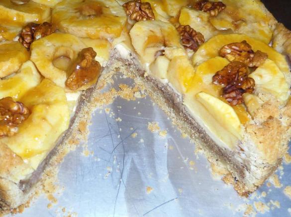 Apfel-Walnuss-Kuchen