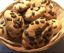 Dinkel-Quark-Brötchen