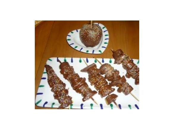 Schokoträume wie vom Weihnachtsmarkt/ Jahrmarkt