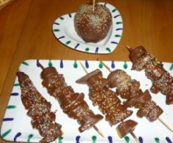 Schokoträume wie vom Weihnachtsmarkt/ Jahrmarkt