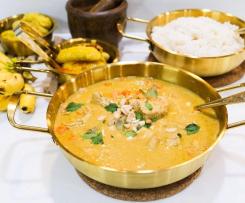 Hühner Curry mit Bananen