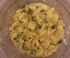 schwäbischer Kartoffelsalat mit Gurke