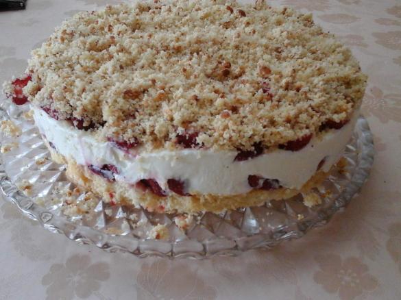 Erdbeer Milchmädchen Torte