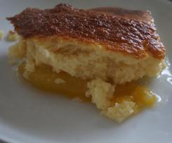 Grieß-Auflauf mit Aprikosen