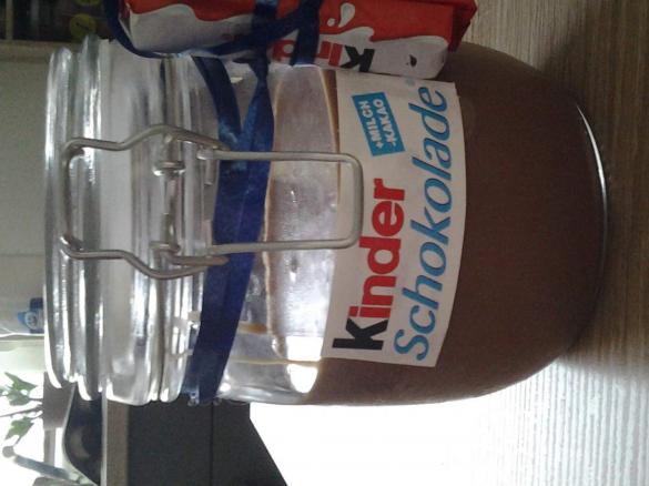 Kinderschokoladen Brotaufstrich