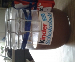 Kinderschokoladen Brotaufstrich