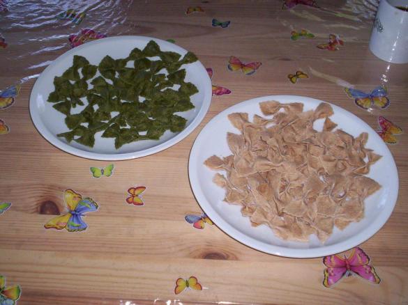 Dinkel-Vollkorn Nudeln