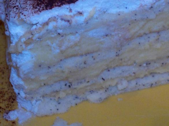 Kleine Mohn-Apfel-Torte