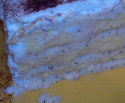 Kleine Mohn-Apfel-Torte