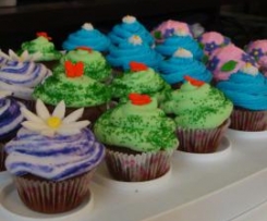 Schokoladen Cupcake