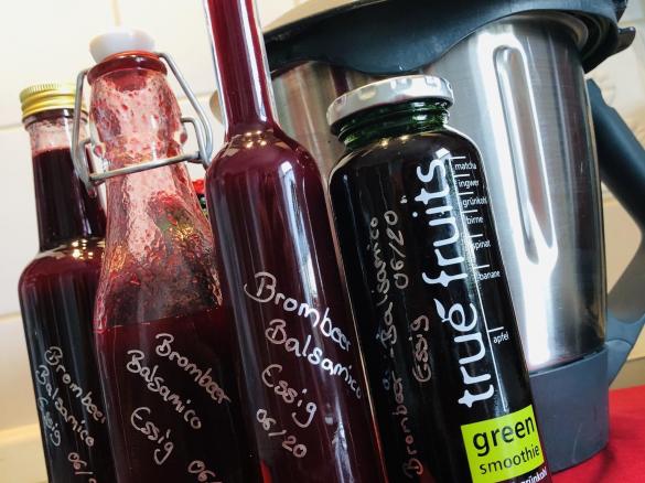 Brombeer - Balsamico - Essig