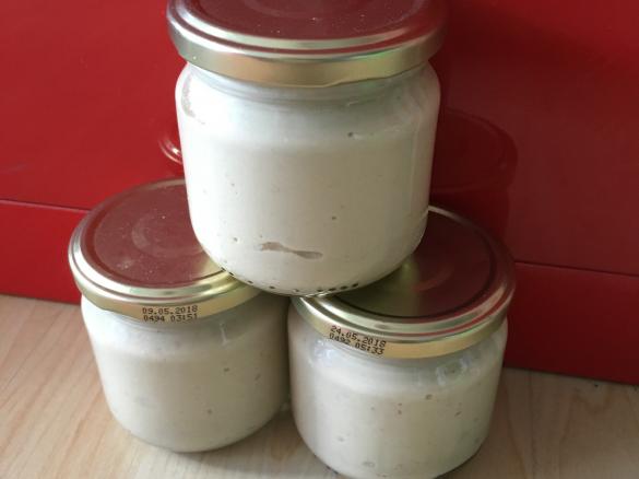 Apfel-Meerrettich Veggie Streichcreme