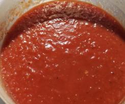 Pizza-Tomatensauce