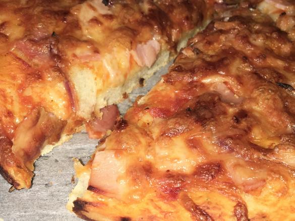 Dinkelpizzateig extrem fluffig