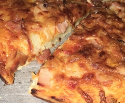 Dinkelpizzateig extrem fluffig