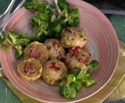 Hessenknödel mit Wurstfüllung