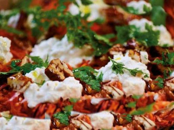 Apfel-Karotten-Salat - Der Leckere