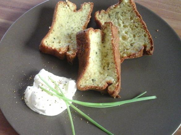 Zucchini Pecorino Kuchen