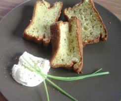 Zucchini Pecorino Kuchen