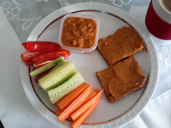 Veganer Brotaufstrich