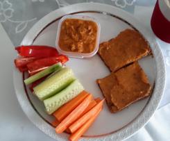 Veganer Brotaufstrich