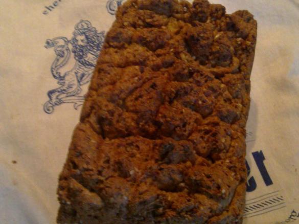 Vollkornbrot nach Art des Hauses