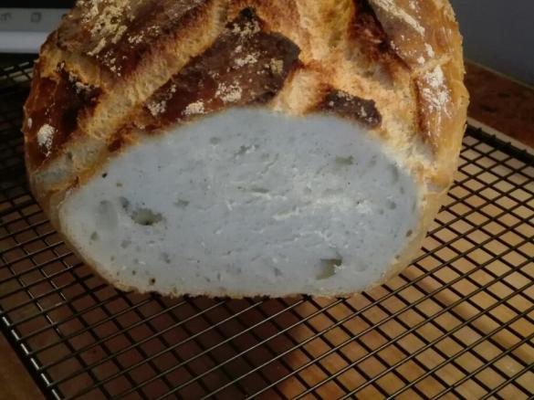 Dinkel- /Weizenbrot aus dem Zaubermeister - Französiche Art