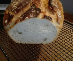 Dinkel- /Weizenbrot aus dem Zaubermeister - Französiche Art