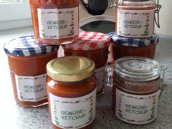 Gemüse-Ketchup