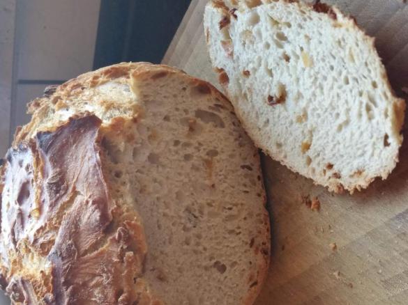  Dinkelbrot aus dem Römertopf