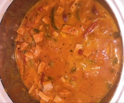 Paprika - Fleischwurst-Topf