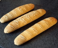 Baguettes vom Schweizer Bürli Rezept