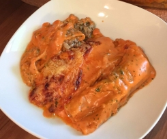 Triple-Cheese Cannelloni