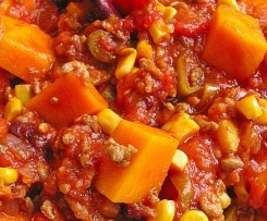 Feuriges Kürbischilli