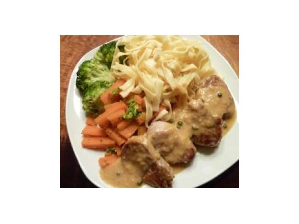 Pfefferrahmsoße a la Sonja