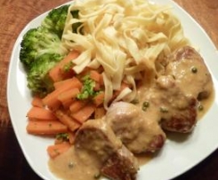 Pfefferrahmsoße a la Sonja