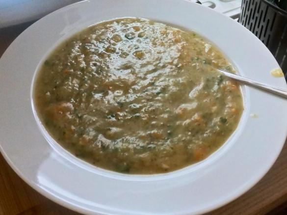 Vegane Kartoffelsuppe