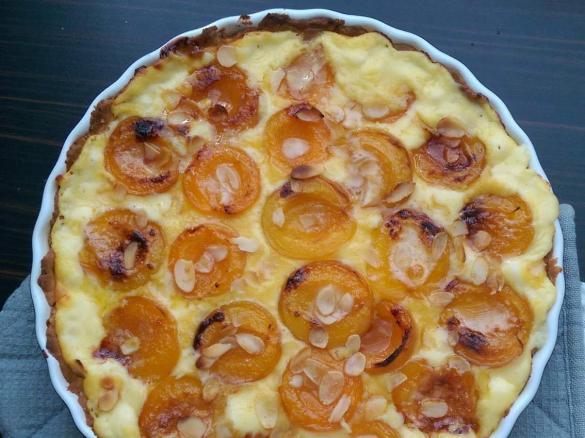 Aprikosen Joghurt Tarte