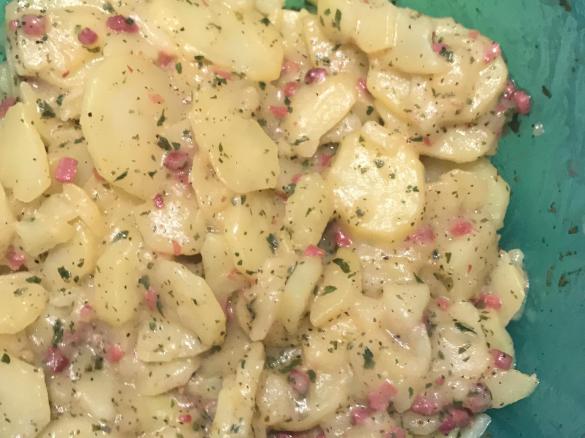 Bayrischer Kartoffelsalat