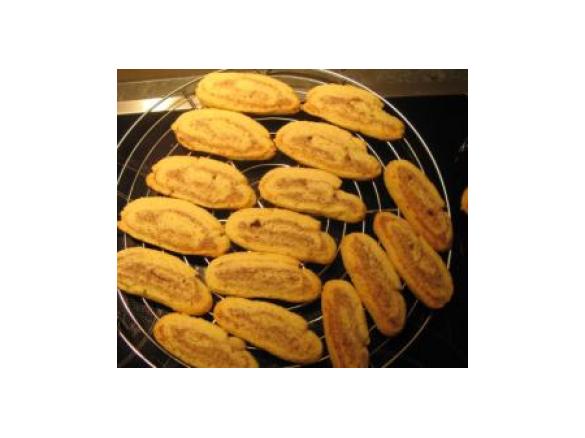 Einrollerchen mit Tonkabohnen