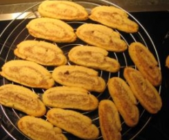 Einrollerchen mit Tonkabohnen