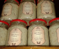 Apfel Kräuter Schmalz