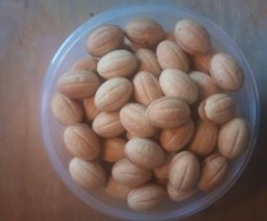 Zaubernuss * Nusswaffeln mit Milchmädchen * Oreschki