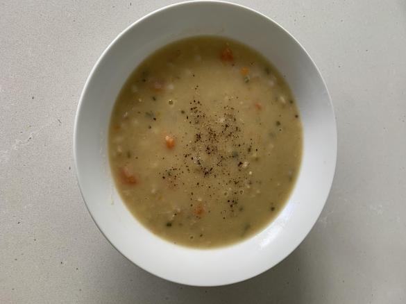 Bündner Gerstensuppe