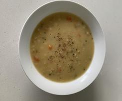 Bündner Gerstensuppe
